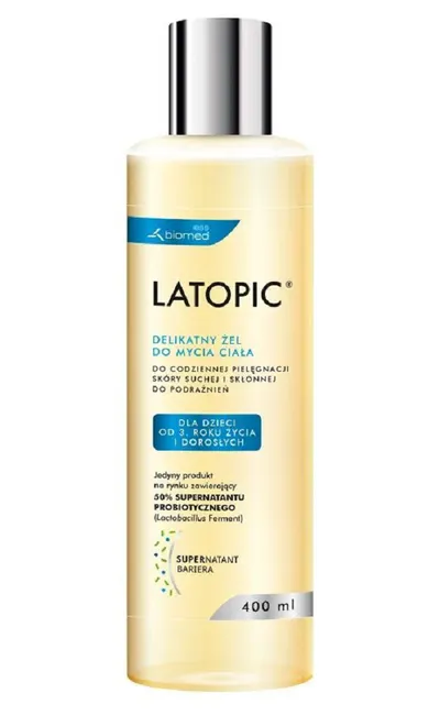Latopic Delikatny żel do mycia ciała
