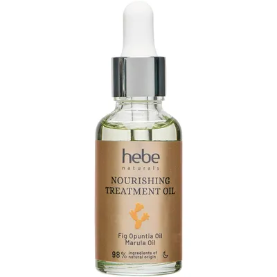 Hebe Naturals, Nourishing Treatment Oil (Odżywcze serum olejkowe z olejami z opuncji figowej do twarzy)
