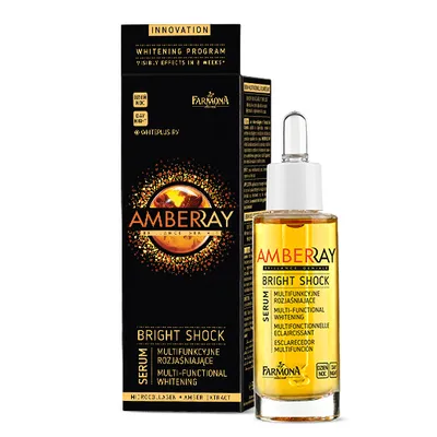Amberray Bright Shock Serum (Multifunkcyjne serum rozjaśniające na dzień/noc (nowa wersja))
