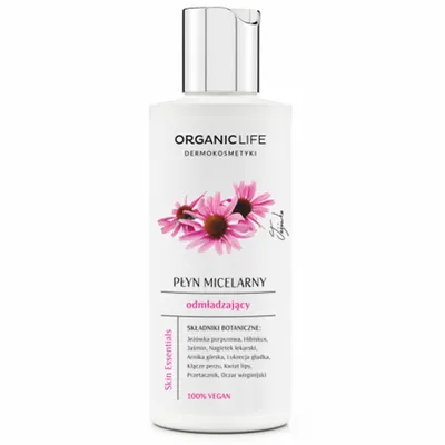 Organic Life Skin Essentials, Płyn micelarny odmładzający
