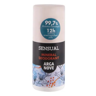 Arganove Sensual, Mineral Deodorant (Sensual, Dezodorant mineralny ałunowy)