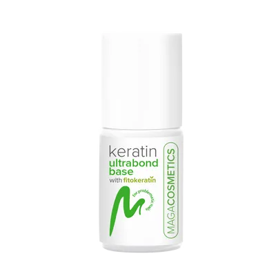 Maga Keratin Ultrabond Base with Fitokeratin (Baza i top do paznokci)