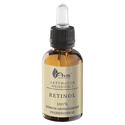 Laboratorium Kosmetyczne AVA Aktywator młodości, Retinol z witaminami C, E, F