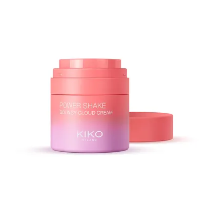 Kiko Milano Power Shake, Bouncy Cloud Cream (Nawilżająco-rozświetlający krem do twarzy)