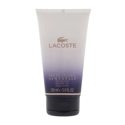 Lacoste Eau De Lacoste Sensuelle, Gel Douche Pour Femme [Shower Gel for Women] (Perfumowany żel pod prysznic)