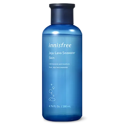 Innisfree Jeju Lava Seawater Skin (Tonik do twarzy z wodą morską z wyspy Jeju)