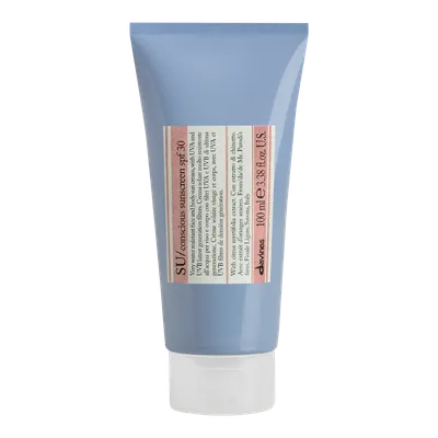 Davines SU Conscious Sunscreen SPF 30 (Wodoodporny krem do opalania twarzy i ciała)