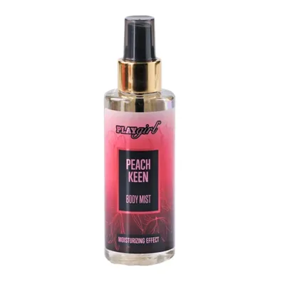 Playgirl Peach Keen, Body Spray (Mgiełka do ciała)
