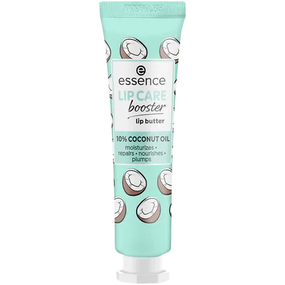 Essence Lip Care Booster 10% Coconut Oil Lip Butter (Masło do ust z olejem kokosowym)