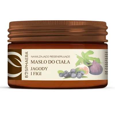 Bosphaera Nawilżająco - regenerujące masło do ciała `Jagody i figi`