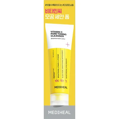Mediheal Vitamin C Pore Toning Cleanser (Żel do mycia twarzy)