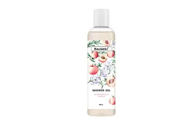 Botanioteka Shower Gel White Peach and Freesia (Żel pod prysznic `Biała brzoskwinia i frezja`)