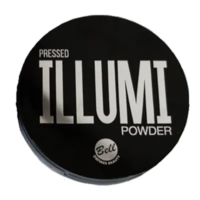 Bell Pressed Illumi Powder (Prasowany puder rozświetlający)