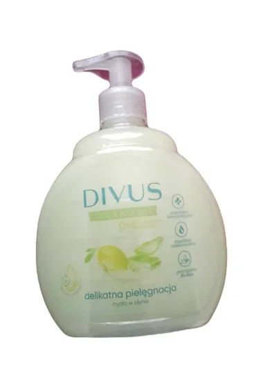 Divus Olive & Aloe Vera, Liquid Soap (Mydło w płynie)