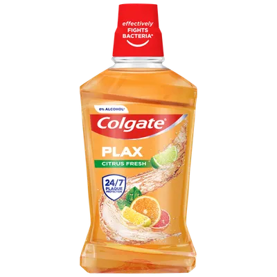 Colgate Plax, Citrus Fresh Mouthwash (Płyn do płukania jamy ustnej)