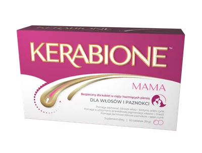 Kerabione Mama, Suplement diety dla włosów i paznokci