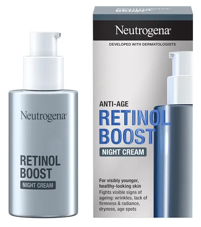 Neutrogena Anti-Age Retinol Boost, Night Cream (Przeciwstarzeniowy krem na noc)