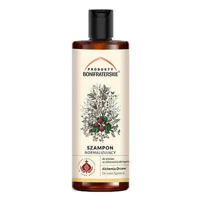 Produkty Bonifraterskie Alchemia Drzew, Szampon normalizujący do włosów ze skłonnością do łupieżu
