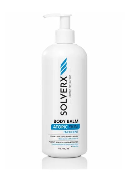 Solverx Atopic Skin, Body Balm (Balsam do ciała przeznaczony do skóry atopowej)