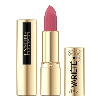 Eveline Cosmetics Variete, Satin Lipstick (Satynowa pomadka w sztyfcie)
