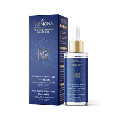 Farmona Professional Home Use, Przeciwstarzeniowe serum kwasowe