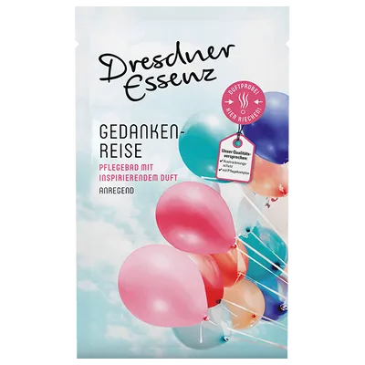 Dresdner Essenz Gedankenreis Pflegebad mit Inspirendem Duft (Sól do kąpieli)