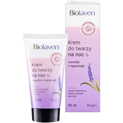 Biolaven Krem do twarzy na noc