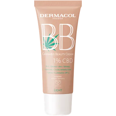 Dermacol Cannabis Beauty Cream (Krem BB z CBD)