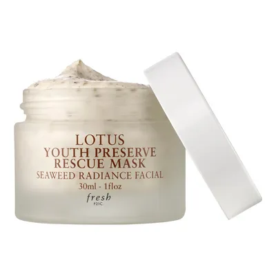 Fresh Lotus Youth Preserve Rescue Mask (Maseczka regenerująca i odmładzająca)
