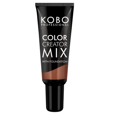 Kobo Professional Color Creator Mix with Foundation Brown Base (Baza brązująca do przyciemniania i zmiany odcienia podkładu)