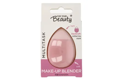 For Your Beauty Multitask Make- up Blender (Wielofunkcyjna gąbeczka do makijażu)