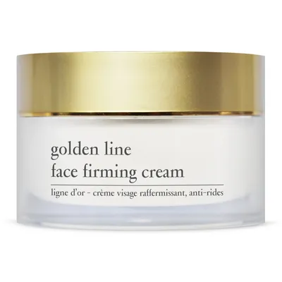 Yellow Rose Golden Line, Face Firming Cream (Wygładzający krem z 24-karatowym złotem)