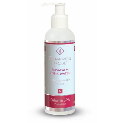Charmine Rose Salon & Spa Professional, Osacalm Tonic Water (Tonizująca woda różana)