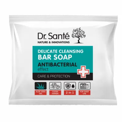 Dr. Sante Delicate Cleansing Bar Soap Aloe Vera (Mydło w kostce `Aloes`)