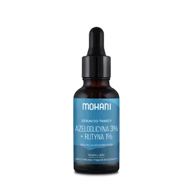 Mohani Serum do twarzy Azeloglicyna 3%+ Rutyna 1%