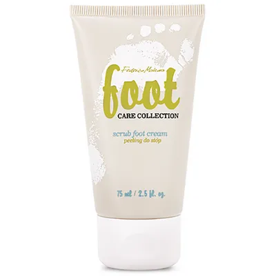FM Group Foot Care Collection, Scrub Foot Cream (Peeling do stóp)