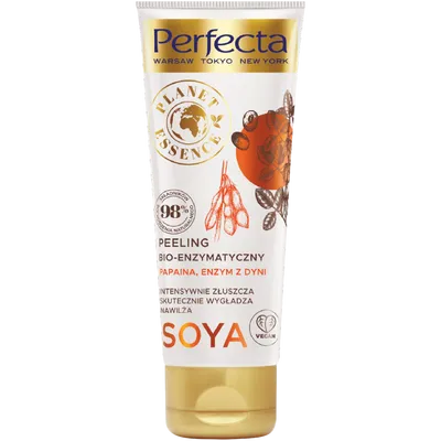 Perfecta Soya, Peeling enzymatyczny do twarzy