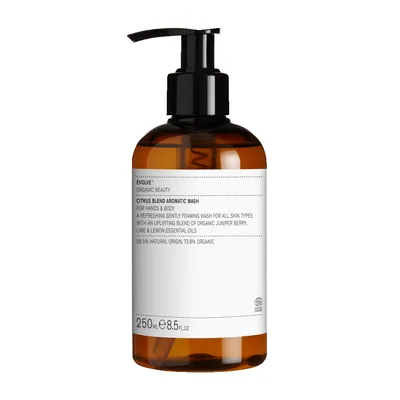 Evolve Organic Beauty Citrus Blend Aromatic Wash (Aromatyczny żel pod prysznic)