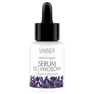 Vianek Seria Fioletowa, Wzmacniające serum do włosów