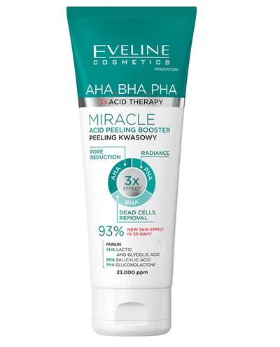 Eveline Cosmetics 3 x Acid Therapy, Peeling kwasowy