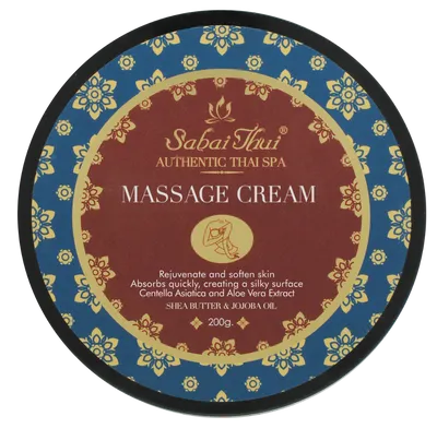 Sabai Thai Authentic Thai Spa, Massage Cream (Jaśminowy krem do masażu)