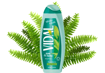 Vidal White Musk Shower Gel (Żel pod prysznic `Białe piżmo`)