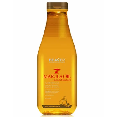 Beaver Professional Marula Oil, Shampoo (Szampon do włosów suchych i normalnych)