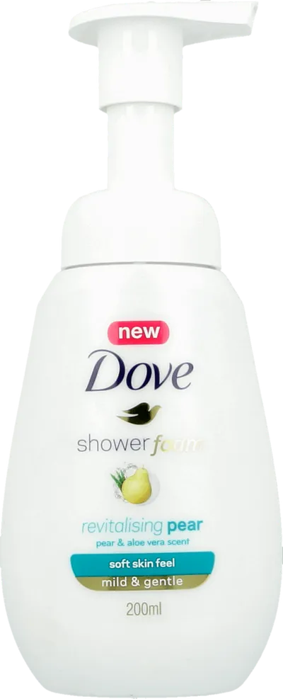 Dove Shower Foam, Pianka do mycia ciała (różne rodzaje)