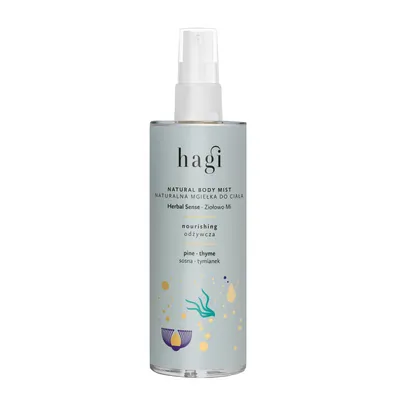 Hagi Natural Body Mist (Odżywcza mgiełka do ciała` Ziołowo Mi`)