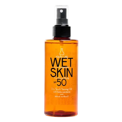 Youth Lab. Wet Skin, Sun Protection for Face & Body SPF50 (Spray ochronny do twarzy i ciała SPF50)