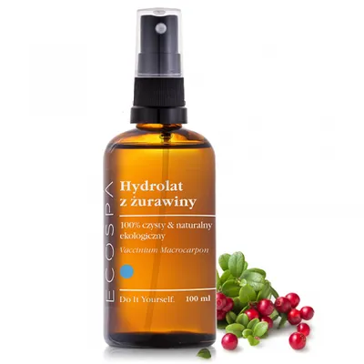EcoSpa Hydrolat z żurawiny ekologiczny