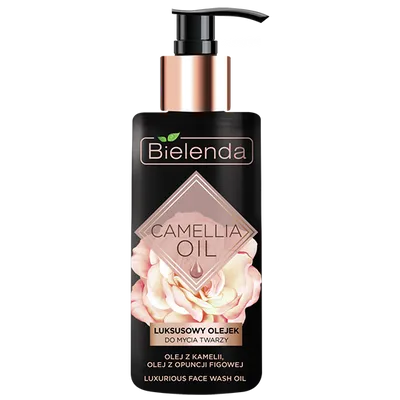 Bielenda Camellia Oil, Luxorious Face Wash Oil (Luksusowy olejek do mycia twarzy)