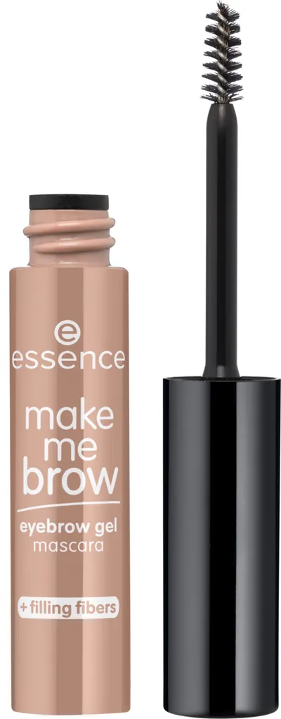 Essence Make Me Brow, Eyebrow Gel Mascara (Tusz do brwi (nowa wersja))