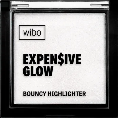 Wibo Expensive Glow, Bouncy Highlighter (Rozświetlacz do twarzy i ciała)